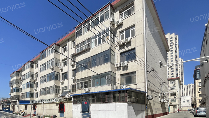 国税局家属楼外景图