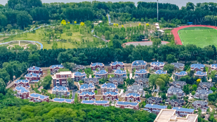 方迪山庄外景图