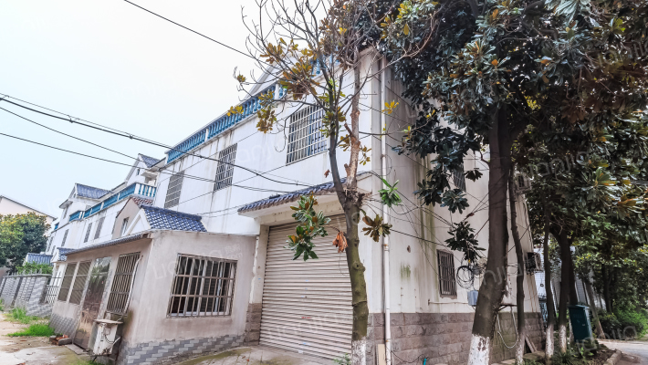 苏州灵岩山庄外景图