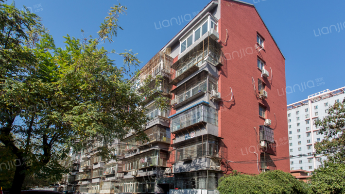 教委计生委大院外景图