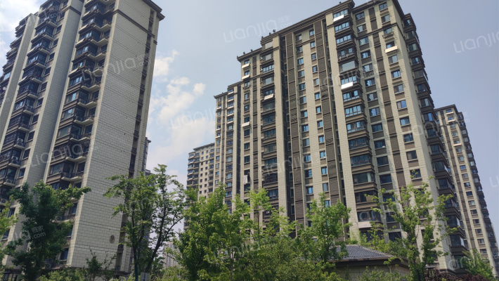 水韵小区外景图