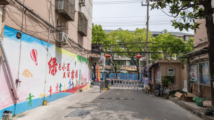 运光小区外景图