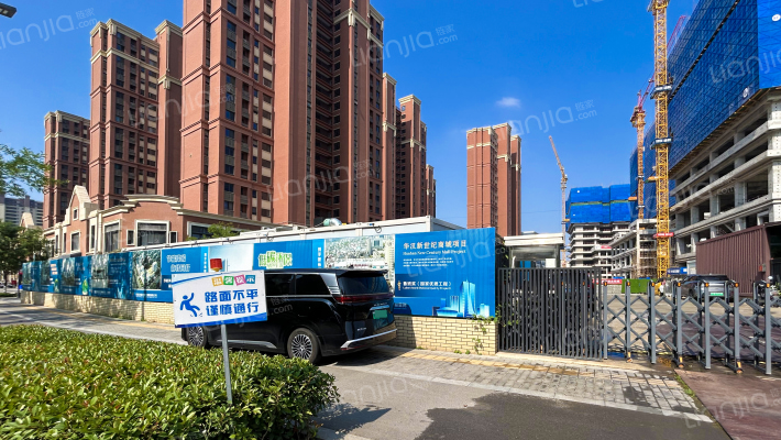 陆港·宁海湾外景图