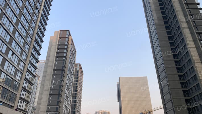 融创时代中心臻善园外景图