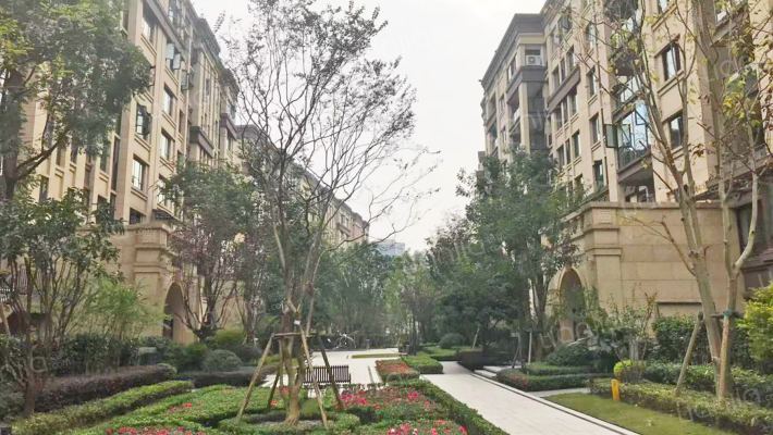 新江与城清晖岸外景图