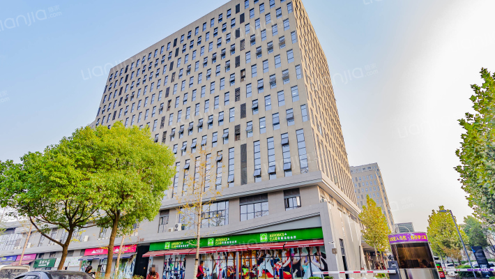 当代光谷梦工场外景图