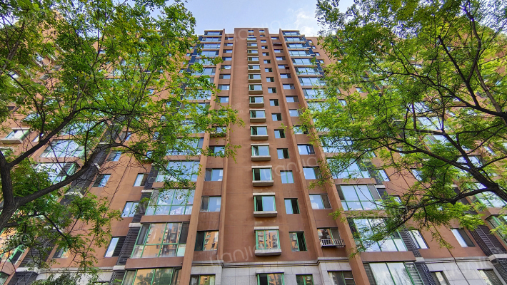 第一城A组团外景图