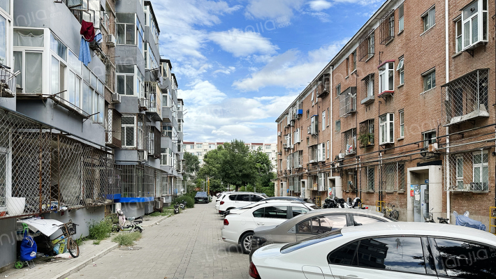 毛纺厂宿舍外景图