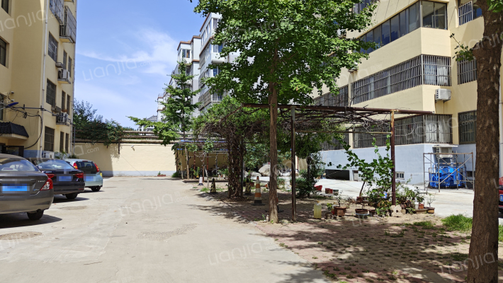 环卫局宿舍外景图