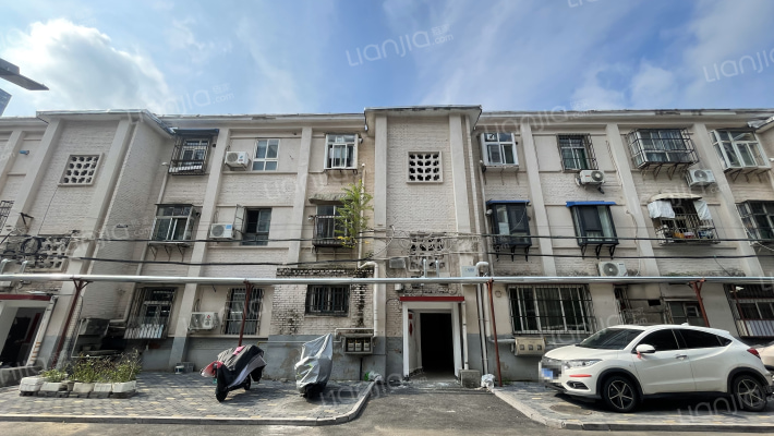 永安里社区外景图