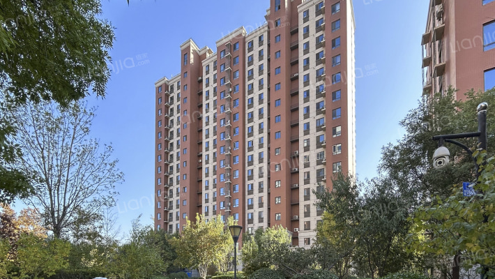 保利紫荆香谷南区外景图