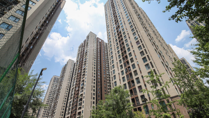 万科金域学府菁华里外景图