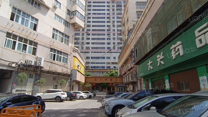 柳市大厦外景图