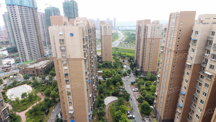 花港幸福城茉莉园外景图