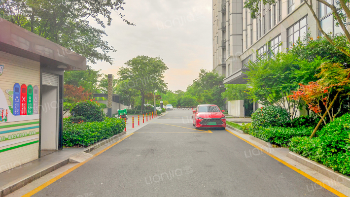 万城明珠外景图