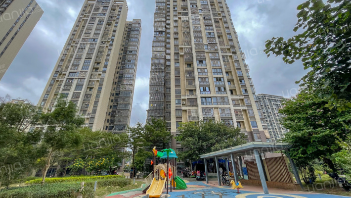 清富新城一区外景图