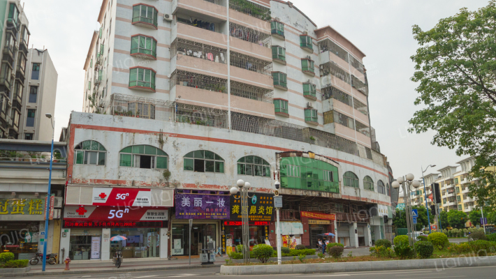 豪晖大厦外景图