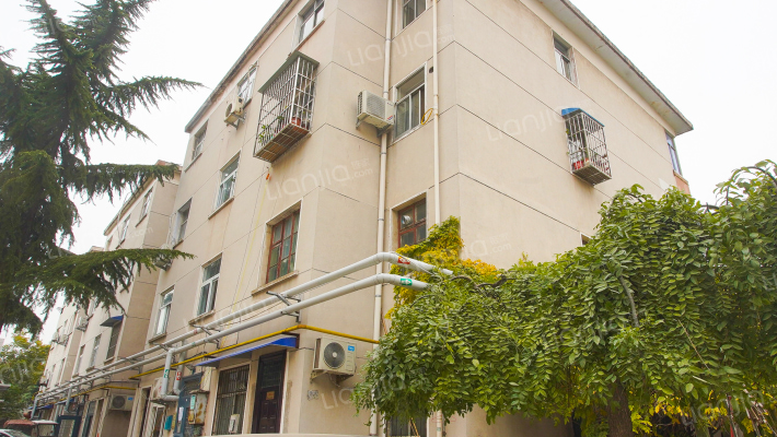 许昌市电业局四家巷家属院外景图