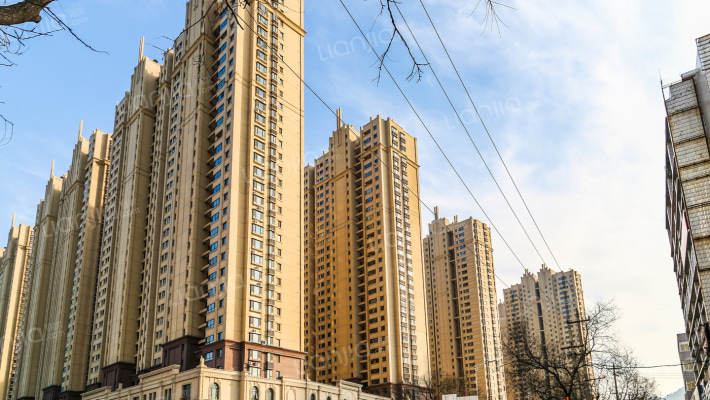 万达胜利小区外景图