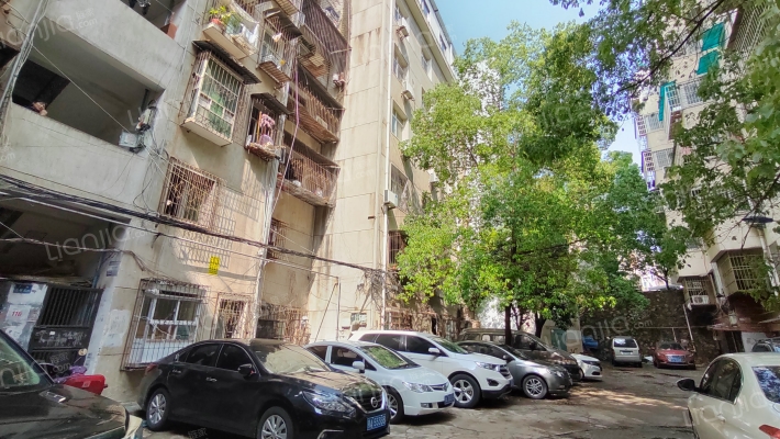 良种场小区外景图