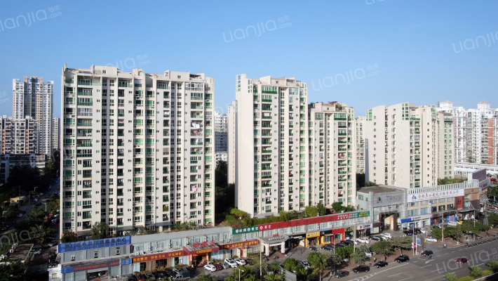 美丽沙花园外景图