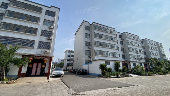 供电公司家属院外景图