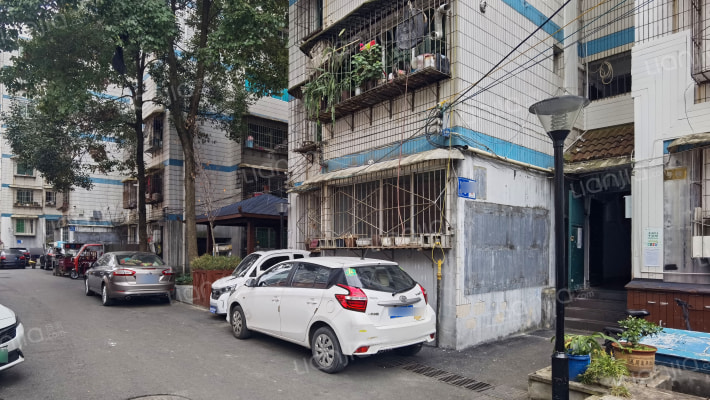 桂花园六七八栋院落外景图