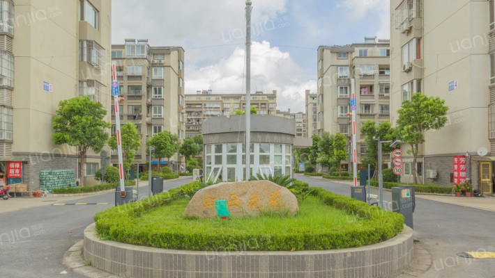 虹西花苑外景图