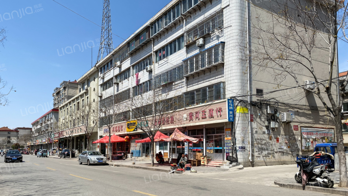 人防小区外景图