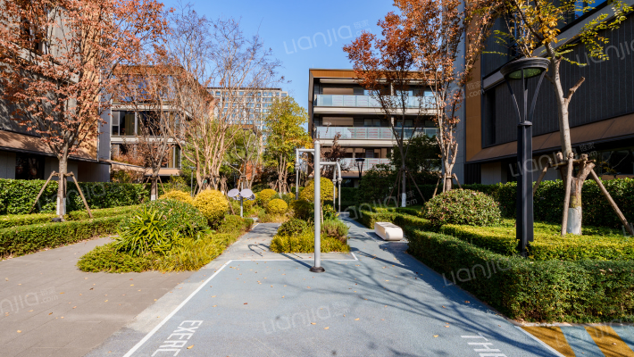 万科湖心湾外景图