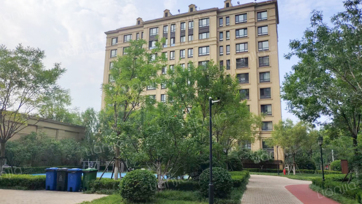 融创城融春园外景图