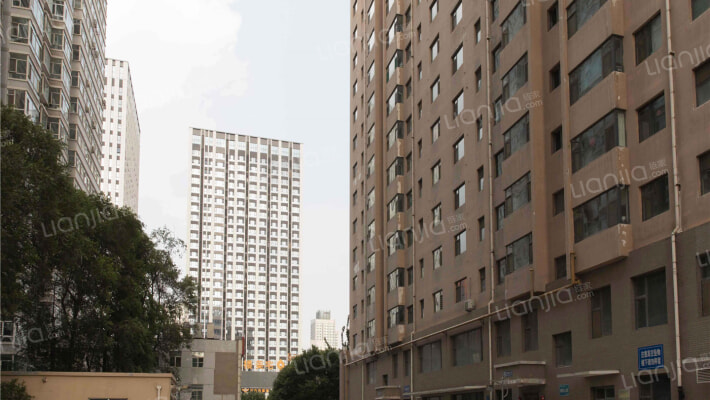 红星自来水小区外景图