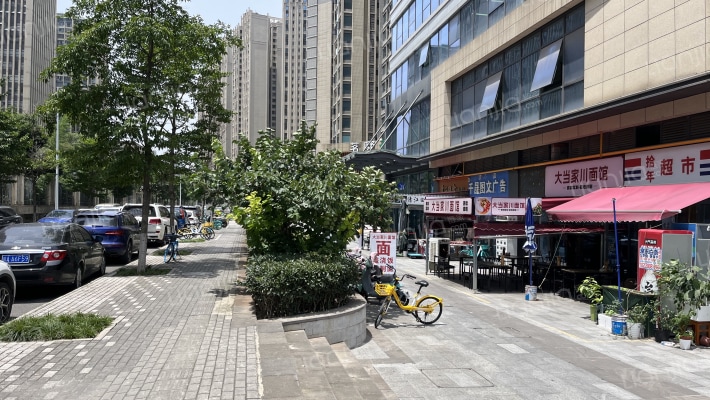 鲁能城三期外景图