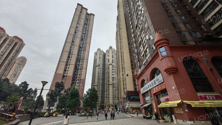 花果园S3区外景图