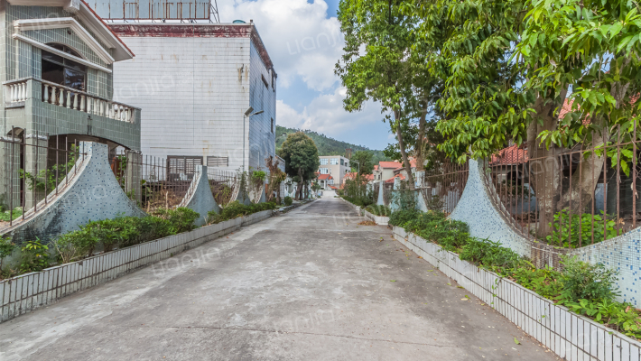 鹤泉山庄外景图