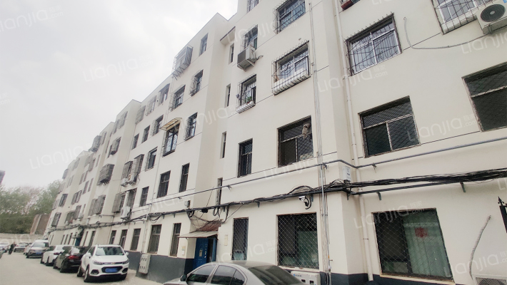 区委宿舍外景图