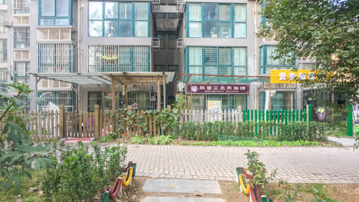 博澳福泽门外景图