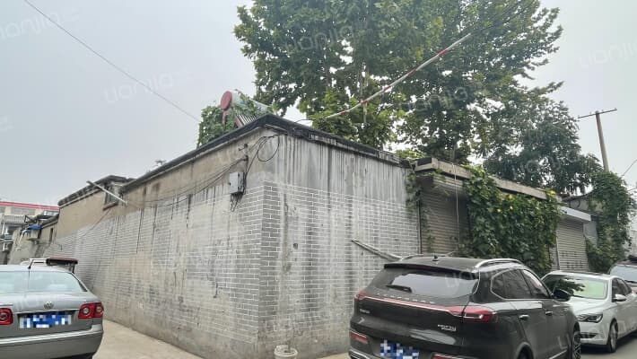 文礼胡同外景图