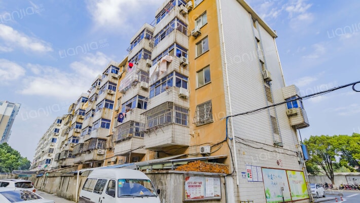 农行小区外景图