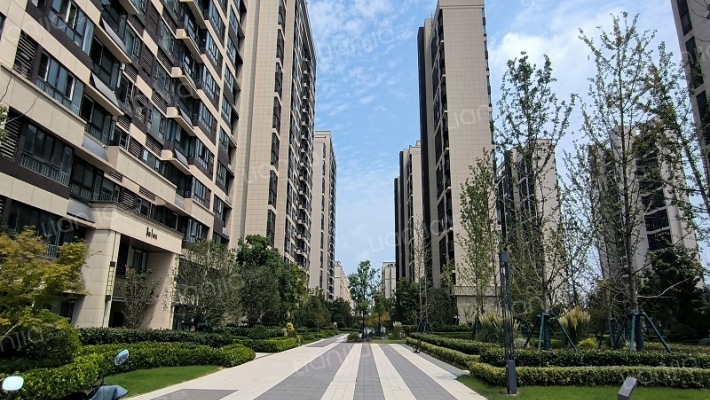 万科苏高新中央公园轩庭外景图