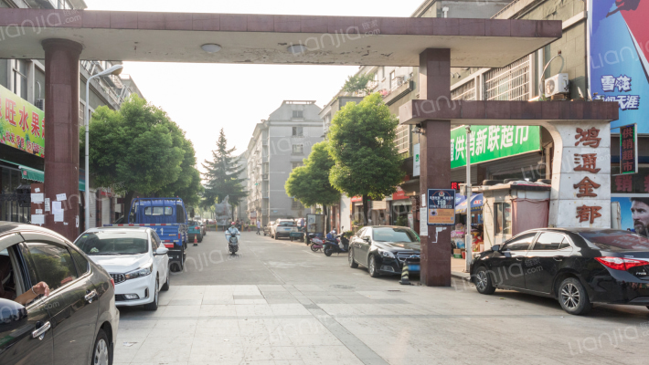 鸿通金都公寓外景图