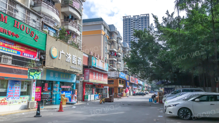 科技新村外景图