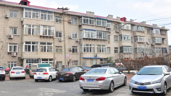 北海大院外景图