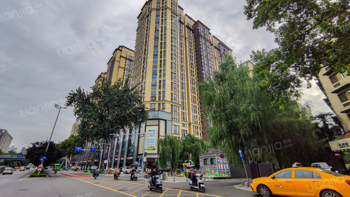 高山流水星币传说外景图