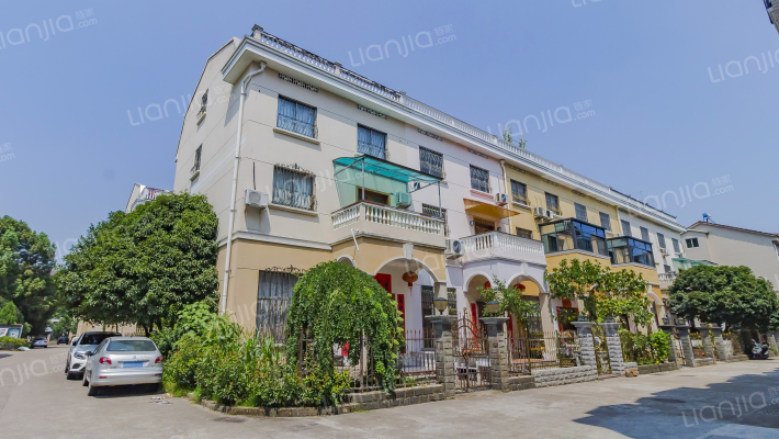 南湖花苑五区外景图