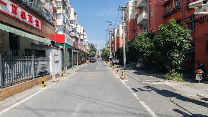 杨庄南村外景图