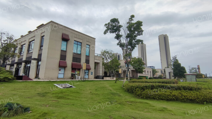 合景悦湖四季外景图