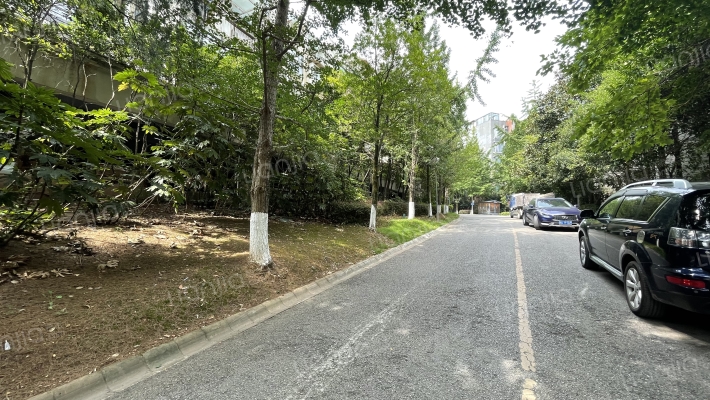 珠江湾畔天鹅堡外景图