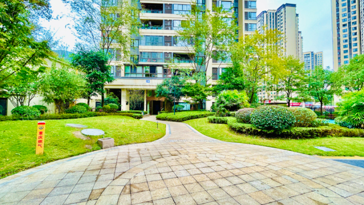 中交锦悦外景图