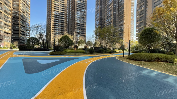 广大城耀莱华府外景图